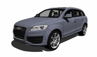 超精细汽车模型 奥迪 Audi Q7